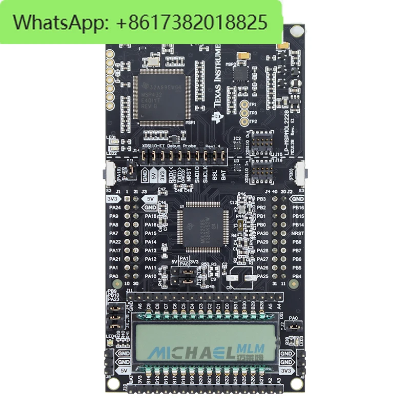 Original LP-MSPM0L2228 development board with MSPM0L2228 MCU, LCD screen, LED programming, and debugging by TI
Original LP-MSPM0L2228 development board with MSPM0L2228 MCU, LCD screen, LED programming, and debugging by TI