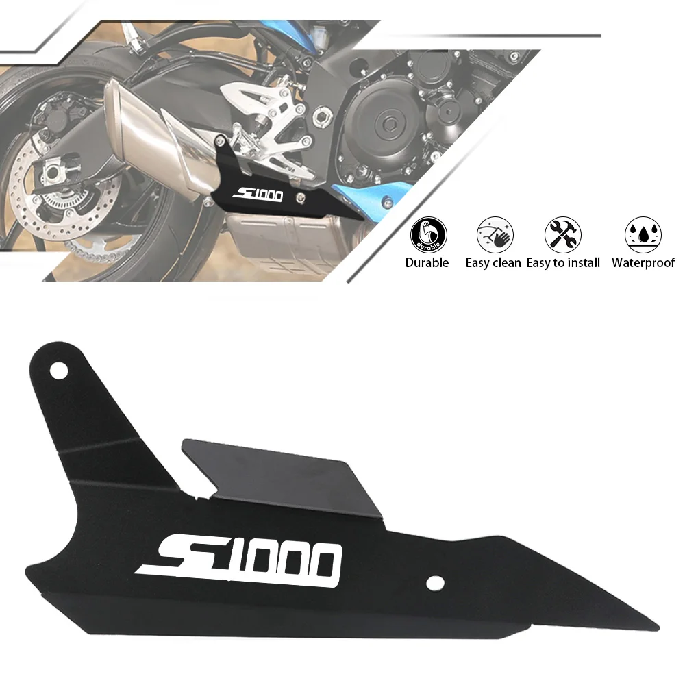 For SUZUKI GSX-S 1000 / F 2015-2021 2020 2019 Exhaust Pipe Guard Protection Cover Heat Shield GSX-S1000 GSXS1000 Accessories
For SUZUKI GSX-S 1000 / F 2015-2021 2020 2019 Exhaust Pipe Guard Protection Cover Heat Shield GSX-S1000 GSXS1000 Accessories
