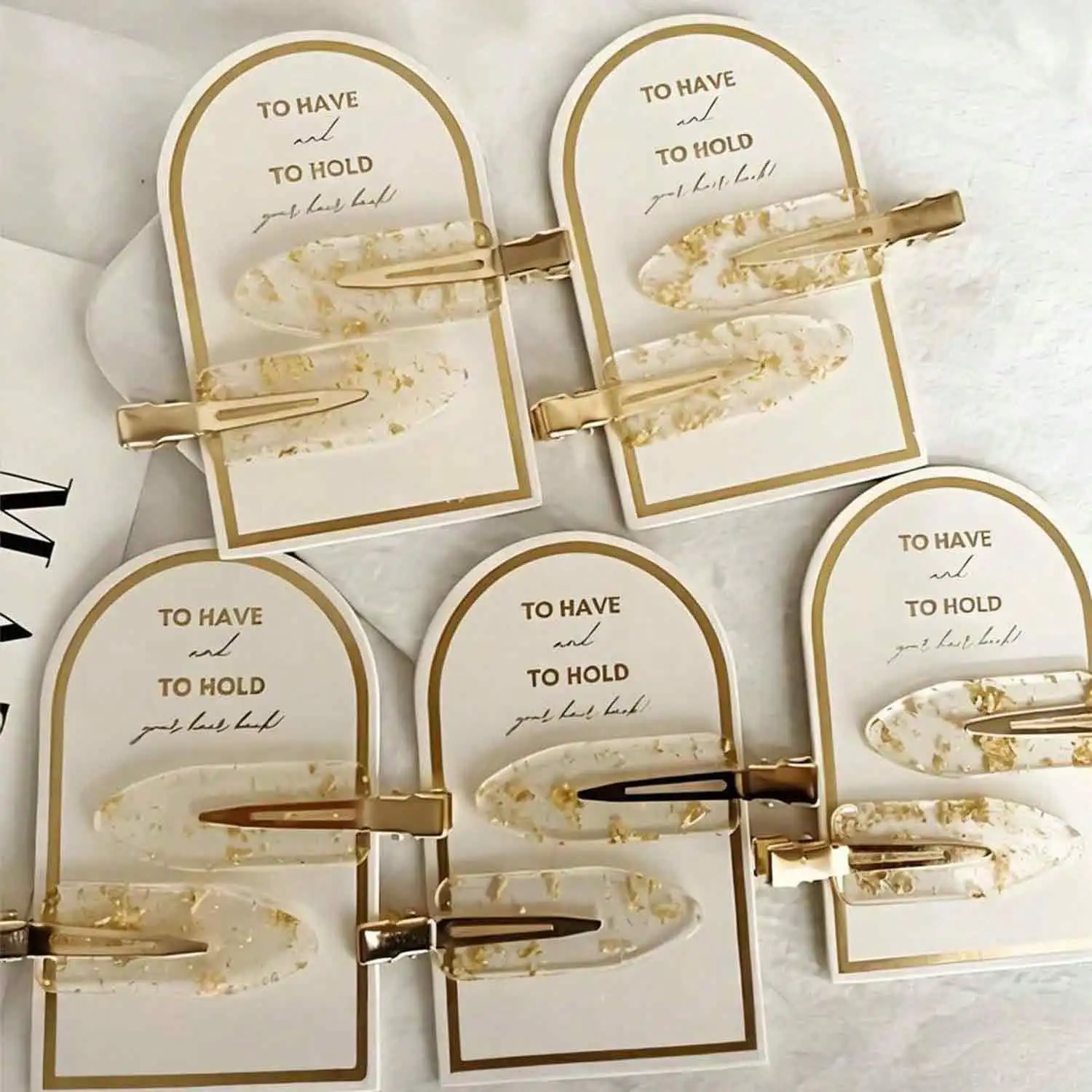 10pcs Seamless Gold Hair Clips, bridal party accessories for bridesmaids, proposal gifts and easy wedding styling moments
10pcs Seamless Gold Hair Clips, bridal party accessories for bridesmaids, proposal gifts and easy wedding styling moments