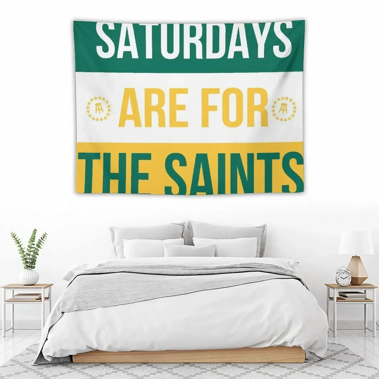 Saturdays are for the Saints Tapestry Room Decor Things To Decorate The Room Aesthetic Room Decoration Tapestry
Saturdays are for the Saints Tapestry Room Decor Things To Decorate The Room Aesthetic Room Decoration Tapestry