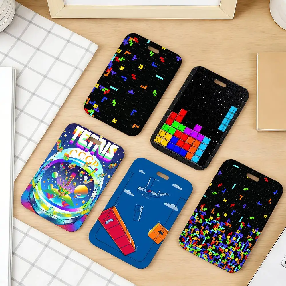 Держатели для карт Game T-Tetris Block Puzzle, подходящие для удостоверений личности, студенческих билетов, проездных на метро, бейджей сотрудников и защитных чехлов.
Держатели для карт Game T-Tetris Block Puzzle, подходящие для удостоверений личности, студенческих билетов, проездных на метро, бейджей сотрудников и защитных чехлов.