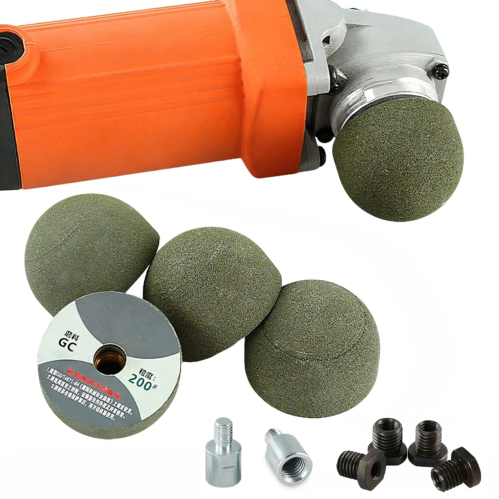 50~200 Grit Mushroom Head Diamond Grinding Wheel Brazed Polishing Wheels for Pebble Stone Flower Pots Power Tool Accessories
50~200 Grit Mushroom Head Diamond Grinding Wheel Brazed Polishing Wheels for Pebble Stone Flower Pots Power Tool Accessories