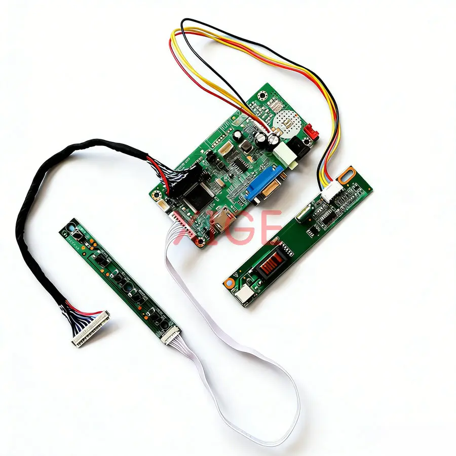 Плата контроллера привода дисплея подходит для LTN150P4 LTN150PF LTN150P2 LTN150PG 1400*1050 1400x1050 1-CCFL VGA + HDMI 30-контактный комплект LVDS DIY
Плата контроллера привода дисплея подходит для LTN150P4 LTN150PF LTN150P2 LTN150PG 1400*1050 1400x1050 1-CCFL VGA + HDMI 30-контактный комплект LVDS DIY