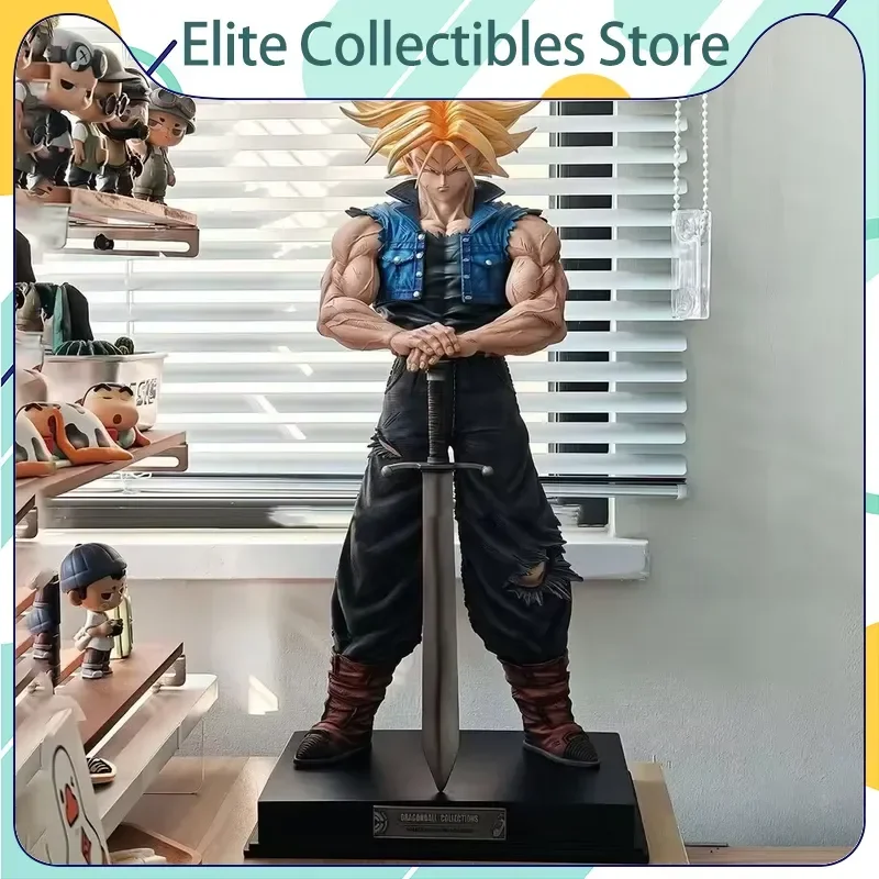 New Anime Jt Staue 53cm Anime Dragon Ball Z Figure Trunks Action Doll Figures Pvc Statue Collection Model Toys For Surprise Gift
New Anime Jt Staue 53cm Anime Dragon Ball Z Figure Trunks Action Doll Figures Pvc Statue Collection Model Toys For Surprise Gift