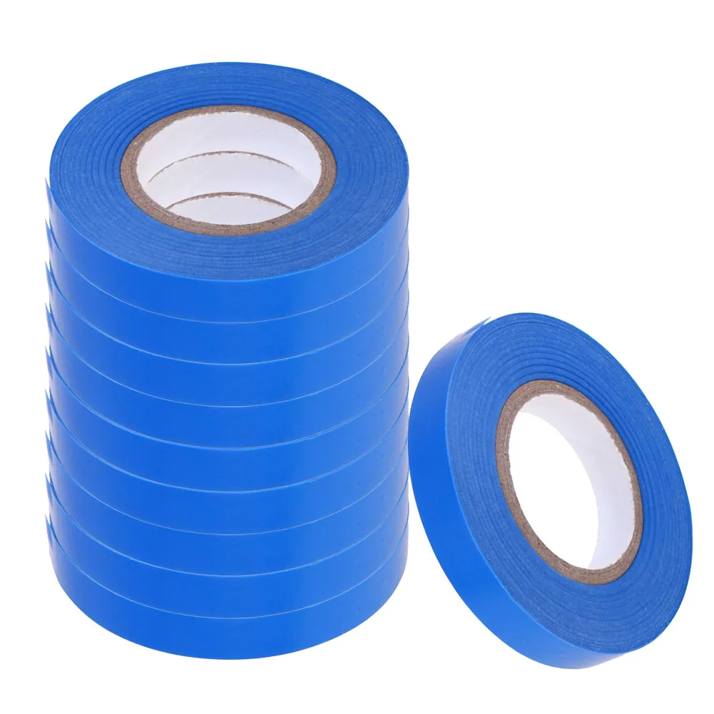 Garden Tool BindingBranches Tape 10mm / 0.39Inch 10pcs 30Meter / 98FT 70mm / 2.75Inch Binding Branches Tape Blue
Garden Tool BindingBranches Tape 10mm / 0.39Inch 10pcs 30Meter / 98FT 70mm / 2.75Inch Binding Branches Tape Blue