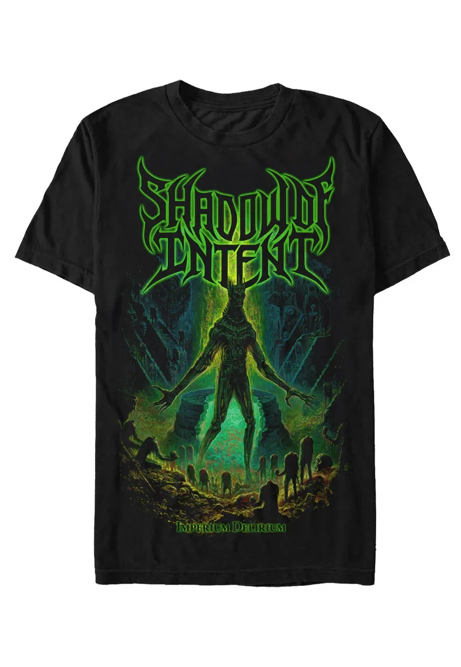 Shadow of Intent Imperium Deliria, обложка с узором и принтом, летние хлопковые мужские и женские футболки класса люкс с короткими рукавами
Shadow of Intent Imperium Deliria, обложка с узором и принтом, летние хлопковые мужские и женские футболки класса люкс с короткими рукавами