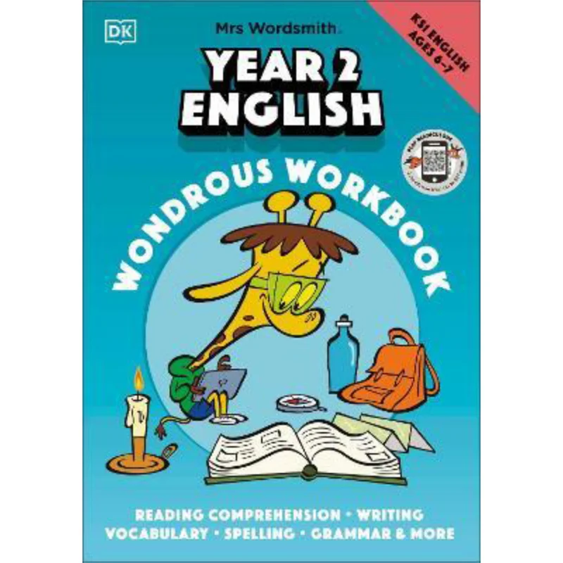 Mrs Wordsmith Year 2 Рабочая тетрадь на английском языке в возрасте 67-клавишная сцена 2 DKUK DK Publishing 9780241532058 Книга
Mrs Wordsmith Year 2 Рабочая тетрадь на английском языке в возрасте 67-клавишная сцена 2 DKUK DK Publishing 9780241532058 Книга