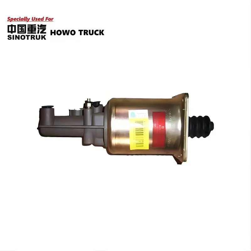 Specially Used For HOWO Truck Original Quality Power Clutch Cylinder WG9719230030 Clutch Booster HOWO Parts
Specially Used For HOWO Truck Original Quality Power Clutch Cylinder WG9719230030 Clutch Booster HOWO Parts