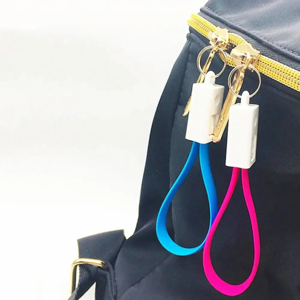 Type C Keychain USB Cable Micro USB Data Sync Mini Key Chain Charger Cord Short Keychain Lanyard Design Phone Accessories
Type C Keychain USB Cable Micro USB Data Sync Mini Key Chain Charger Cord Short Keychain Lanyard Design Phone Accessories