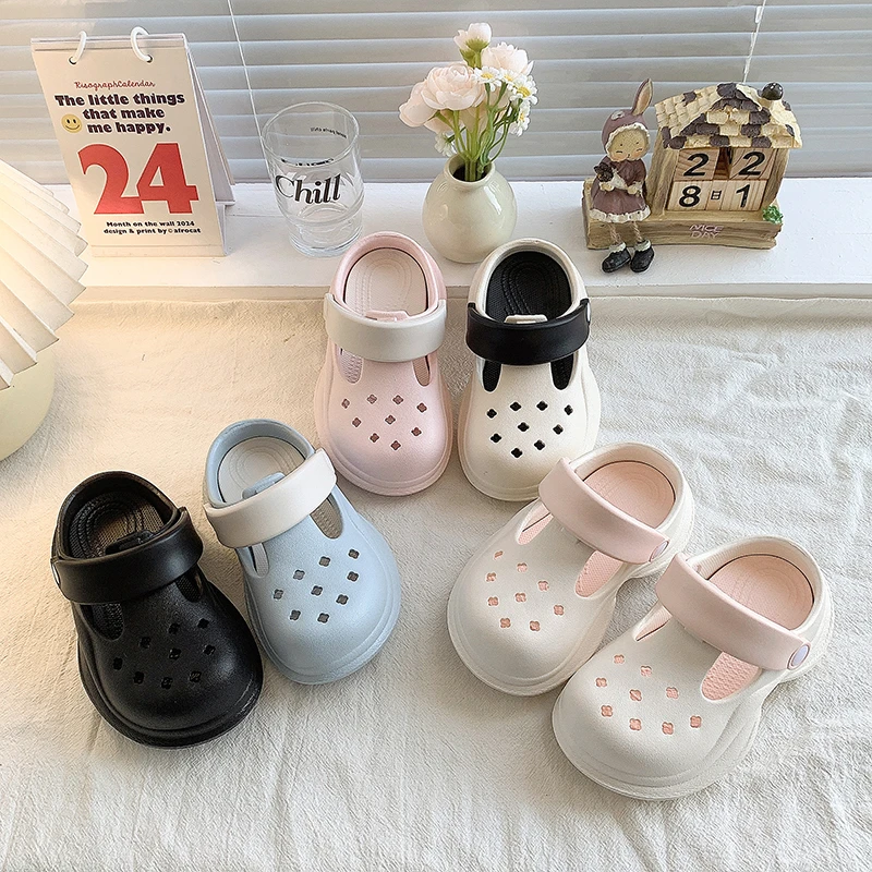Boys Beach Sandals Kids Lightweight Closed Toe Baby Sport Sandals for Girls Size 24-41 Sandalias New Children Casual Mesh Shoes
Boys Beach Sandals Kids Lightweight Closed Toe Baby Sport Sandals for Girls Size 24-41 Sandalias New Children Casual Mesh Shoes