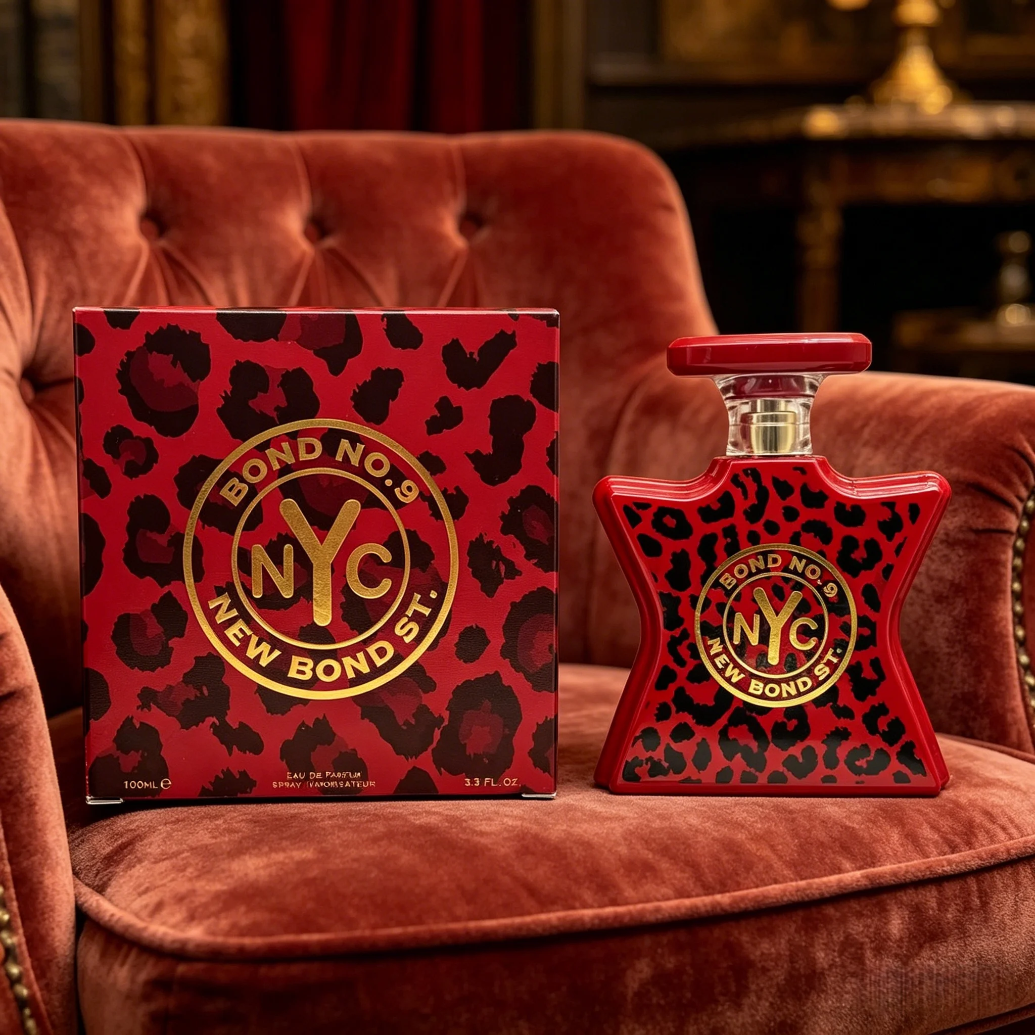Bond No.9 Lafayette Street Eau de Parfum 100ml, Rich Woody Spicy Unisex Perfume, Long Lasting Luxurious Fragrance, Ideal Holiday
Bond No.9 Lafayette Street Eau de Parfum 100ml, Rich Woody Spicy Unisex Perfume, Long Lasting Luxurious Fragrance, Ideal Holiday