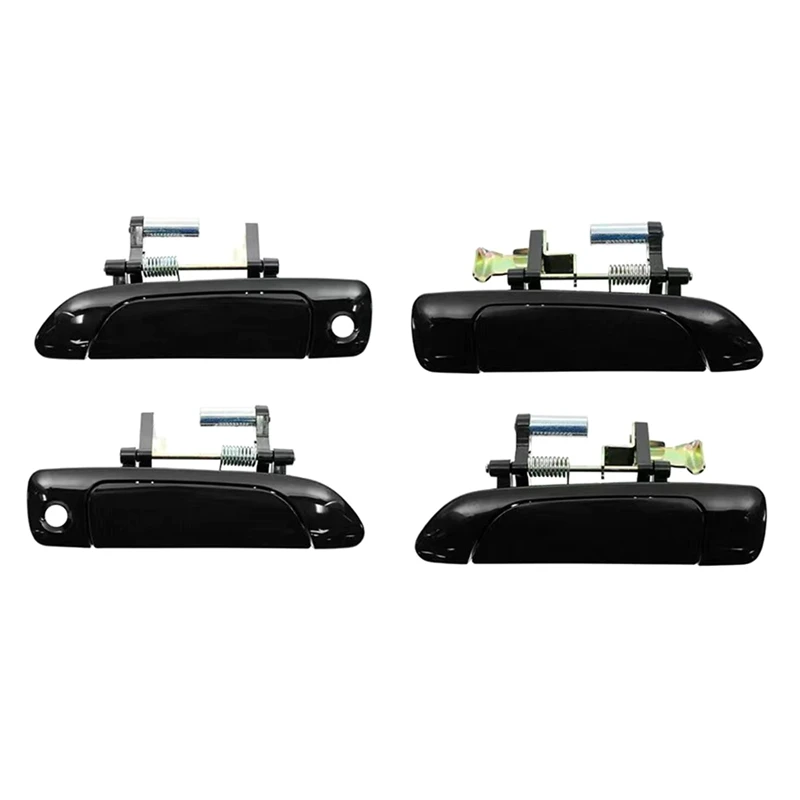 4 шт./комплект, передние и задние наружные дверные ручки для Honda Civic 2001 - 2005
4 шт./комплект, передние и задние наружные дверные ручки для Honda Civic 2001 - 2005
