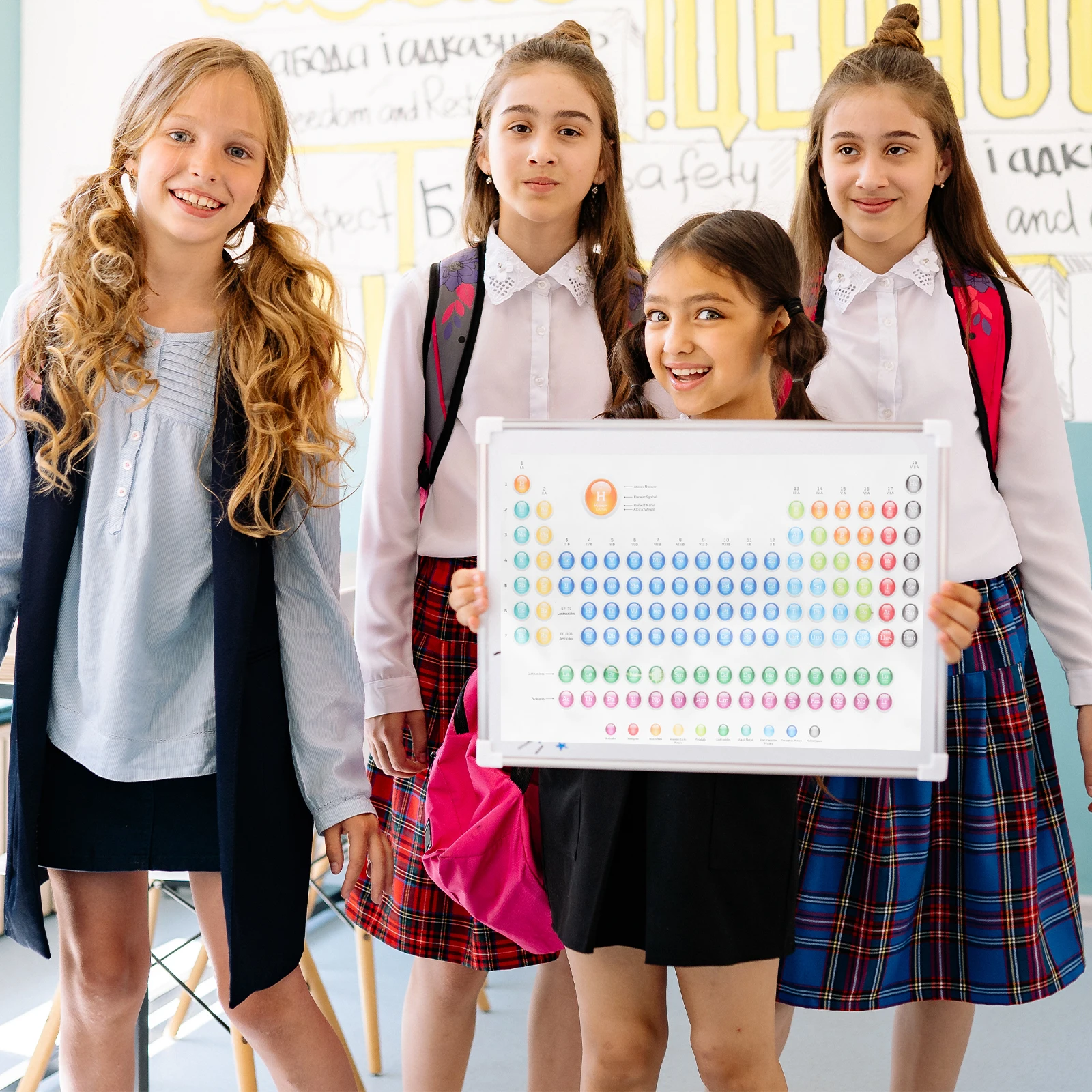 Modern Educational Chemistry Table Poster For Classroom Wall Decor Science Chart Students Teachers School Supplies
Modern Educational Chemistry Table Poster For Classroom Wall Decor Science Chart Students Teachers School Supplies