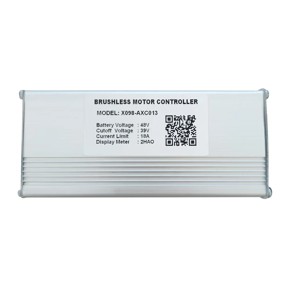 Ebike Brushless Motor Controller X098-AXC013 48V 18A 2HAO Protocol for Electric Scooters MTB Fat Bikes Accessories
Ebike Brushless Motor Controller X098-AXC013 48V 18A 2HAO Protocol for Electric Scooters MTB Fat Bikes Accessories