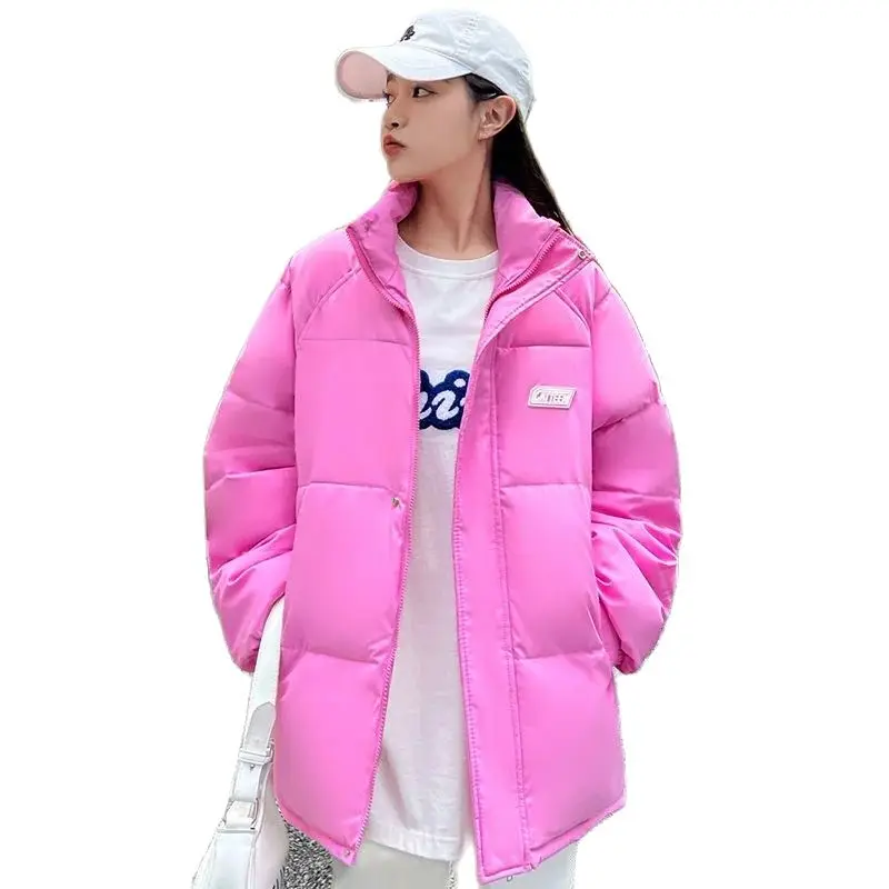 2022Winter Men and Women Jacket Coats Parkas Female Down Cotton Clothes Thick Warm Jackets Windproof Snow Couple Outfit Overcoat
2022Winter Men and Women Jacket Coats Parkas Female Down Cotton Clothes Thick Warm Jackets Windproof Snow Couple Outfit Overcoat
