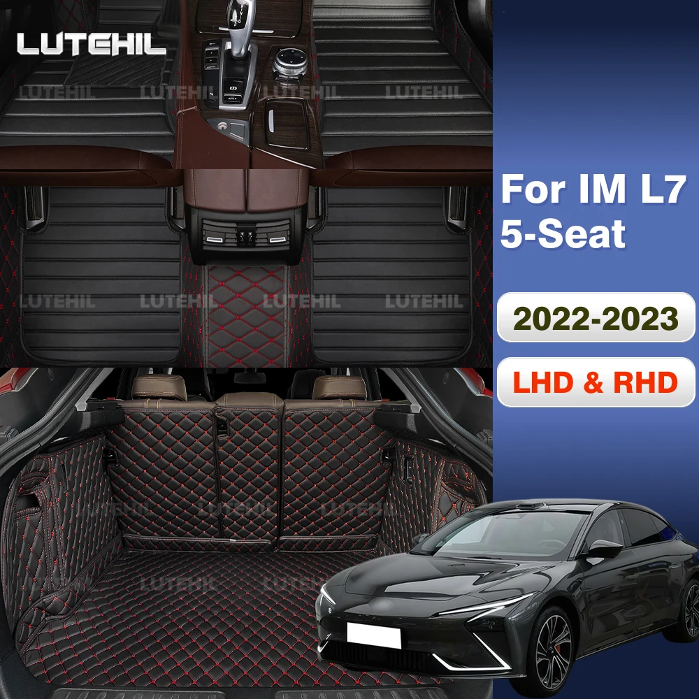 Car Floor Mats For IM L7 5-Seat 2022 2023 Trunk mat Cargo Liner Protection Carpet Custom Floor Liners Accessories
Car Floor Mats For IM L7 5-Seat 2022 2023 Trunk mat Cargo Liner Protection Carpet Custom Floor Liners Accessories