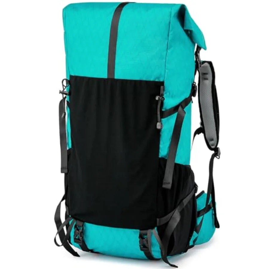 Hiking Backpack, 40L to 50L Extra Large Capacity Hiking Bag, Internal Frame Camping Backpack, Upgraded X-PAC Lightweight Sport
Hiking Backpack, 40L to 50L Extra Large Capacity Hiking Bag, Internal Frame Camping Backpack, Upgraded X-PAC Lightweight Sport