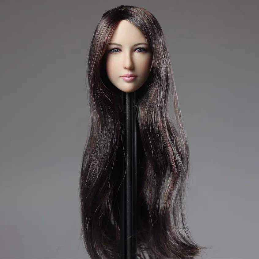 DREAMER DR001 1/6 Scale Female Long Hair Head Sculpt Carving Model Fit 12'' Soldier Action Figure Body Dolls
DREAMER DR001 1/6 Scale Female Long Hair Head Sculpt Carving Model Fit 12'' Soldier Action Figure Body Dolls