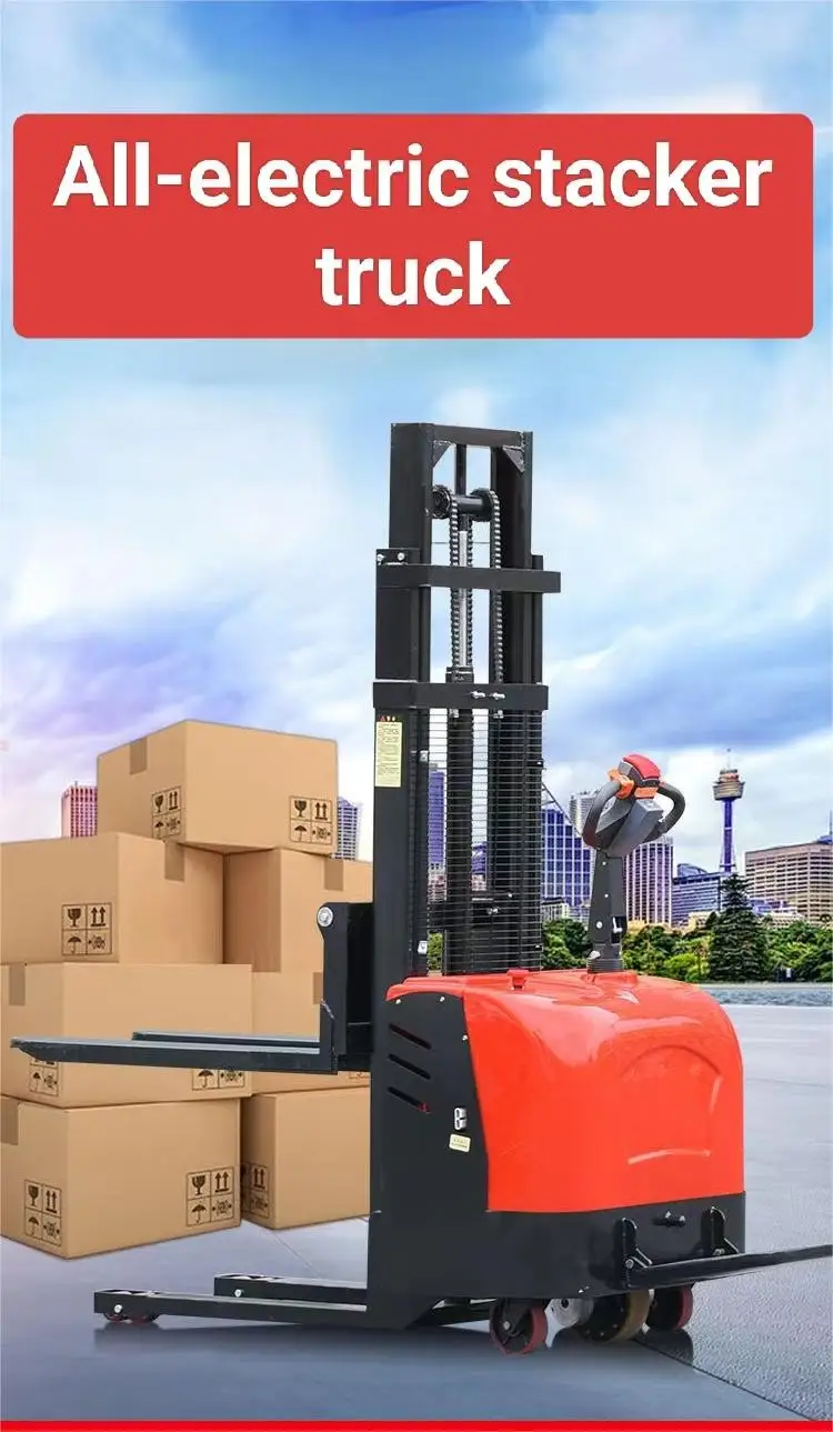 Low Rate Stand On Type Electric Pallet Stackers 1000kg 2000kg 3000kg Electric Stackers 3 Ton Lithium Battery Forklift
Low Rate Stand On Type Electric Pallet Stackers 1000kg 2000kg 3000kg Electric Stackers 3 Ton Lithium Battery Forklift