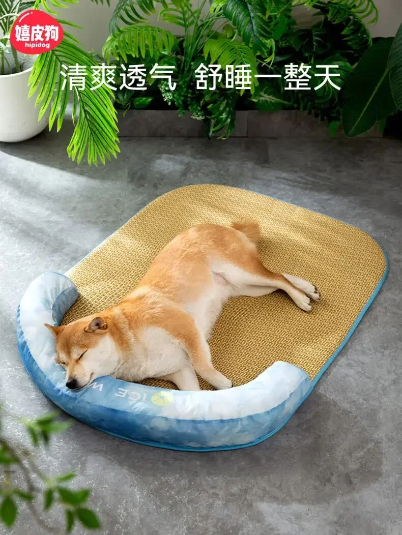 Dog Four Seasons Universal Cool Mat Sleep Mat Dog Bed Dog Nest Summer Cat Nest Ice Mat Pet Summer Supplies
Dog Four Seasons Universal Cool Mat Sleep Mat Dog Bed Dog Nest Summer Cat Nest Ice Mat Pet Summer Supplies
