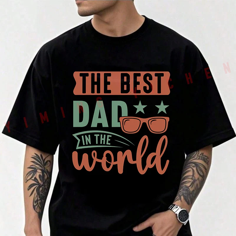 The Best Dad In The World Graphic Motorcycle T-Shirt Men Cotton O-neck Short Sleeve TShirt Fashion Tops Tee
The Best Dad In The World Graphic Motorcycle T-Shirt Men Cotton O-neck Short Sleeve TShirt Fashion Tops Tee
