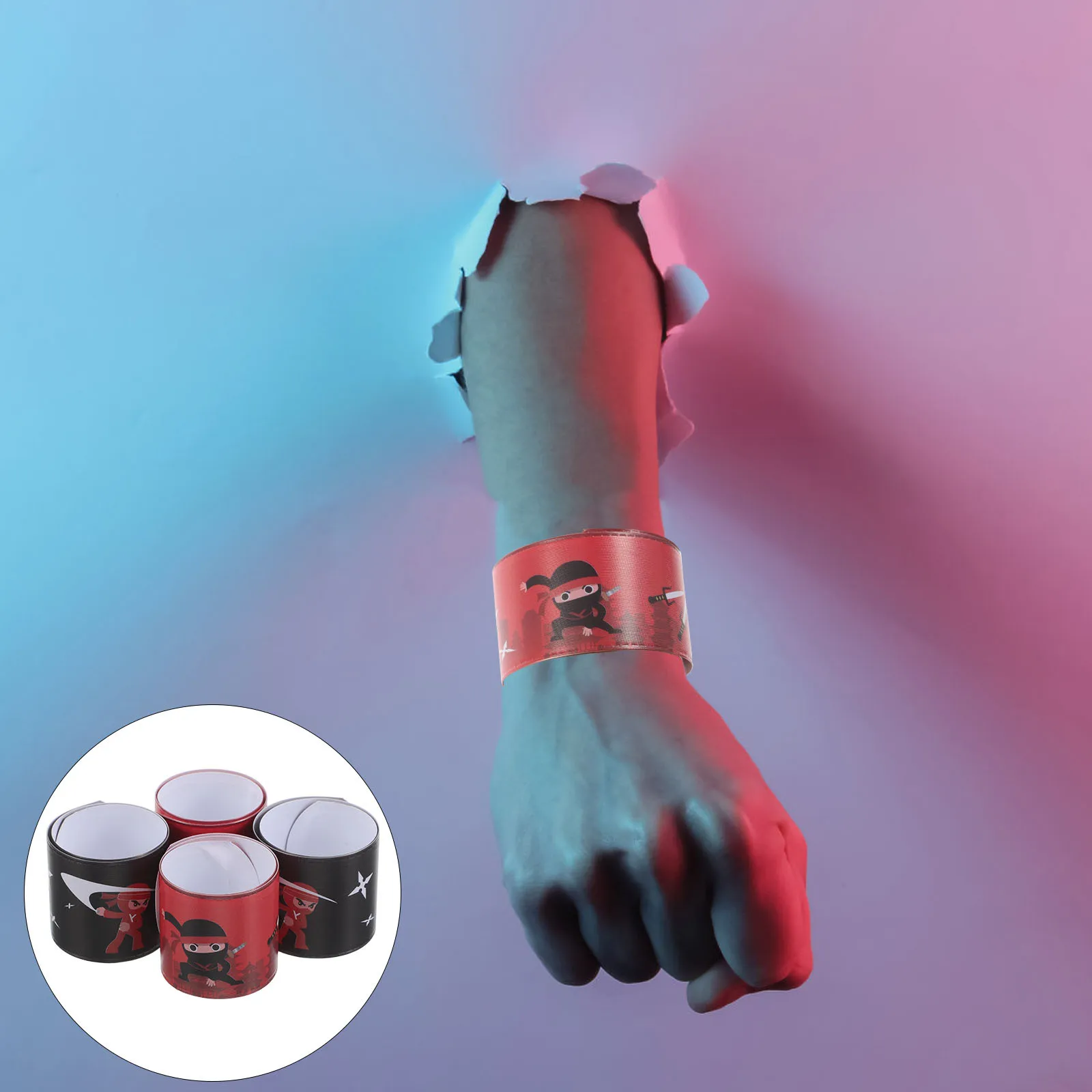 36pcs Ninja Slap Bracelets Karate Snap Wrist Bands For Kids Halloween Party Favors Bulk Classroom Prizes Birthday Game Goodie
36pcs Ninja Slap Bracelets Karate Snap Wrist Bands For Kids Halloween Party Favors Bulk Classroom Prizes Birthday Game Goodie