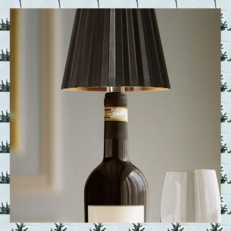 ABLG Wireless Bottle Lamp,Bottle Light, Led Bottle Lights For Liquor Bottles, Rechargeable Wine Bottle Lights
ABLG Wireless Bottle Lamp,Bottle Light, Led Bottle Lights For Liquor Bottles, Rechargeable Wine Bottle Lights