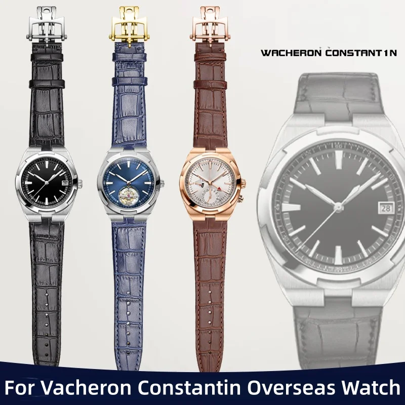High Quality Leather Strap Fit For Vacheron Constantin Overseas 4500V 5500V 7900V Quick Release Replacement WatchBands Bracelet
High Quality Leather Strap Fit For Vacheron Constantin Overseas 4500V 5500V 7900V Quick Release Replacement WatchBands Bracelet