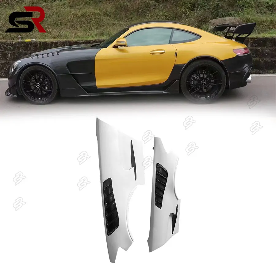 Для Benz AMG GT GTR высшего качества из углеродного волокна FRP, передние боковые крылья, крыло с вентиляционными отверстиями, комплект кузова автомобиля 2019
Для Benz AMG GT GTR высшего качества из углеродного волокна FRP, передние боковые крылья, крыло с вентиляционными отверстиями, комплект кузова автомобиля 2019