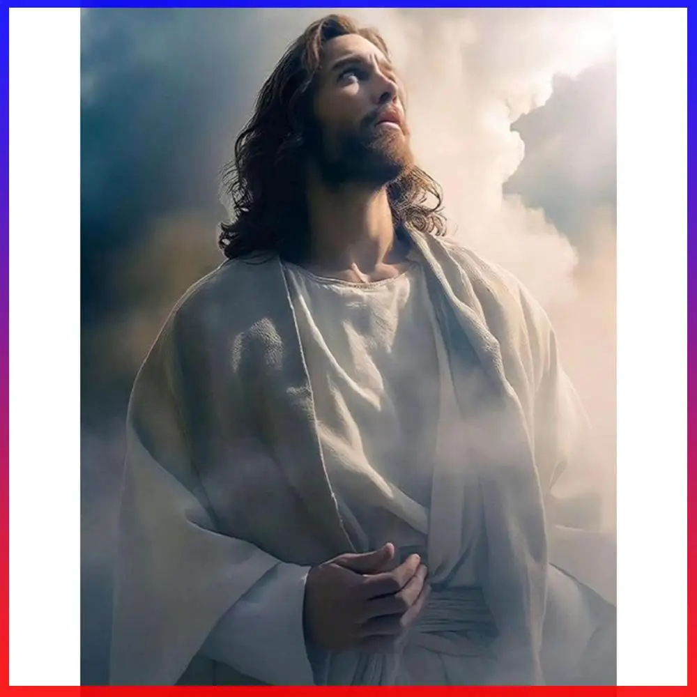 5D DIY Full Square Drill Diamond Painting Jesus Kit Home Decor Art Craft 30x40cm
5D DIY Full Square Drill Diamond Painting Jesus Kit Home Decor Art Craft 30x40cm