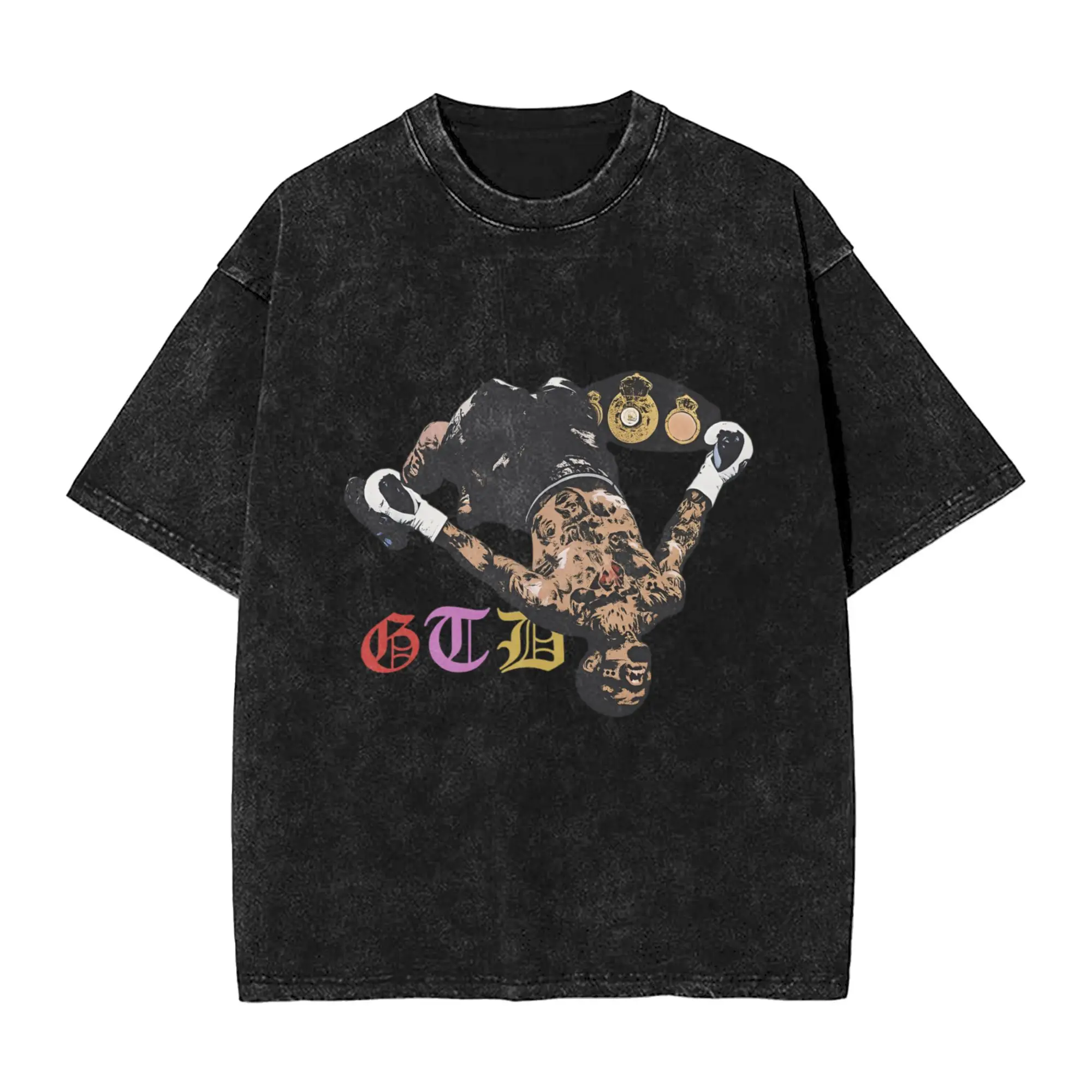 Gervontas Davised T-Shirt Summer Street Style T Shirts Casual Fashion Tee Shirt For Mens Short-Sleeved Design Top Tees
Gervontas Davised T-Shirt Summer Street Style T Shirts Casual Fashion Tee Shirt For Mens Short-Sleeved Design Top Tees
