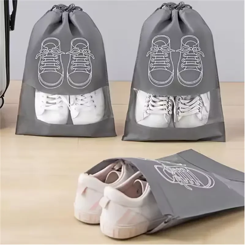 2/5/10 Shoes Storage Bag Closet Organizer Non Woven Travel Portable Bag Waterproof Pocket Clothing Classified Draw Hanging Bag
2/5/10 Shoes Storage Bag Closet Organizer Non Woven Travel Portable Bag Waterproof Pocket Clothing Classified Draw Hanging Bag