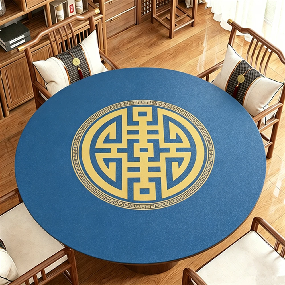 Non-slip Thickened Rubber Texas Hold 'em Poker Game Mat for Parties Mute Round Poker Mat Multiplayer Poker Mat for Entertainment
Non-slip Thickened Rubber Texas Hold 'em Poker Game Mat for Parties Mute Round Poker Mat Multiplayer Poker Mat for Entertainment