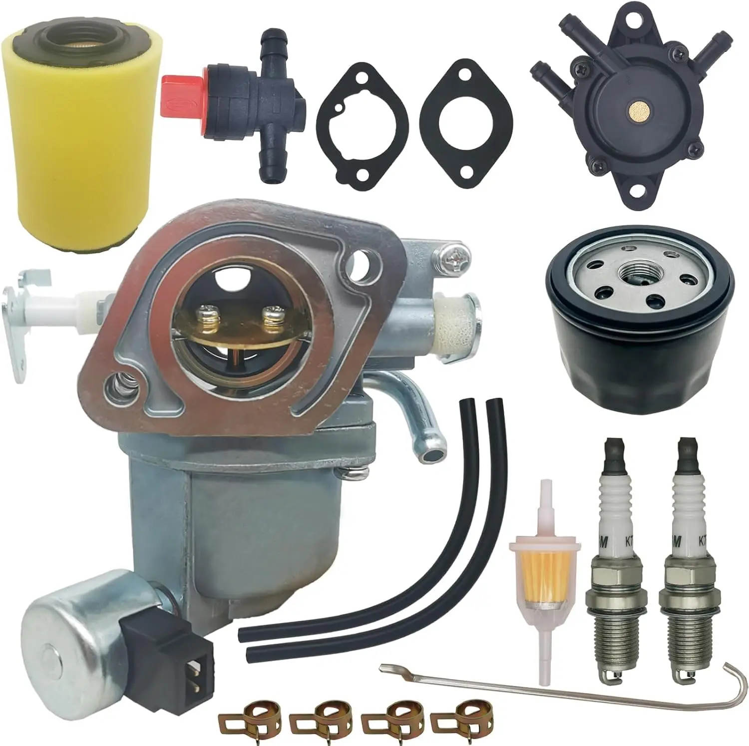 Z335E Carburetor Compatible for John Deere Z255 Z335M Z315E Z335E Z345M Z345R Z355E MIA13043 AUC14748 Husqvarna YTA 24V48 YTA 22
Z335E Carburetor Compatible for John Deere Z255 Z335M Z315E Z335E Z345M Z345R Z355E MIA13043 AUC14748 Husqvarna YTA 24V48 YTA 22