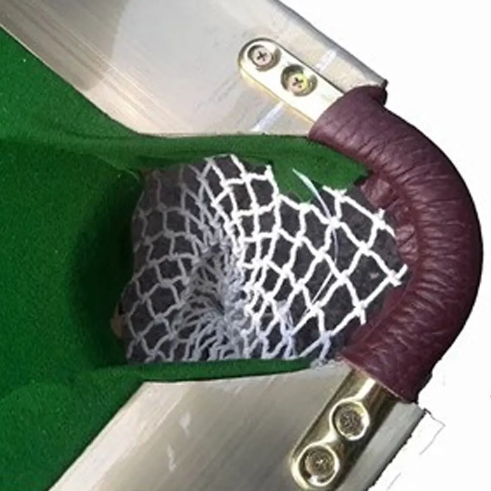 s Billiard Net Bag Pool Table Pockets Accessories Sturdy Nylon Long Use Storage Basket Catches Balls Prevent Falling Popular
s Billiard Net Bag Pool Table Pockets Accessories Sturdy Nylon Long Use Storage Basket Catches Balls Prevent Falling Popular