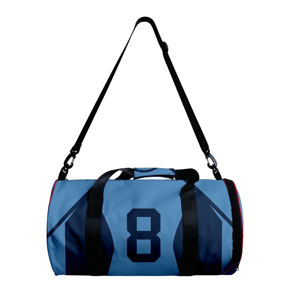 Anime Blue Lock Men Sports Crossbody Bag Women Barrel Shape Yoga Shoulder Bag Boys Girls Cartoon Outdoor Sports Bag
Anime Blue Lock Men Sports Crossbody Bag Women Barrel Shape Yoga Shoulder Bag Boys Girls Cartoon Outdoor Sports Bag
