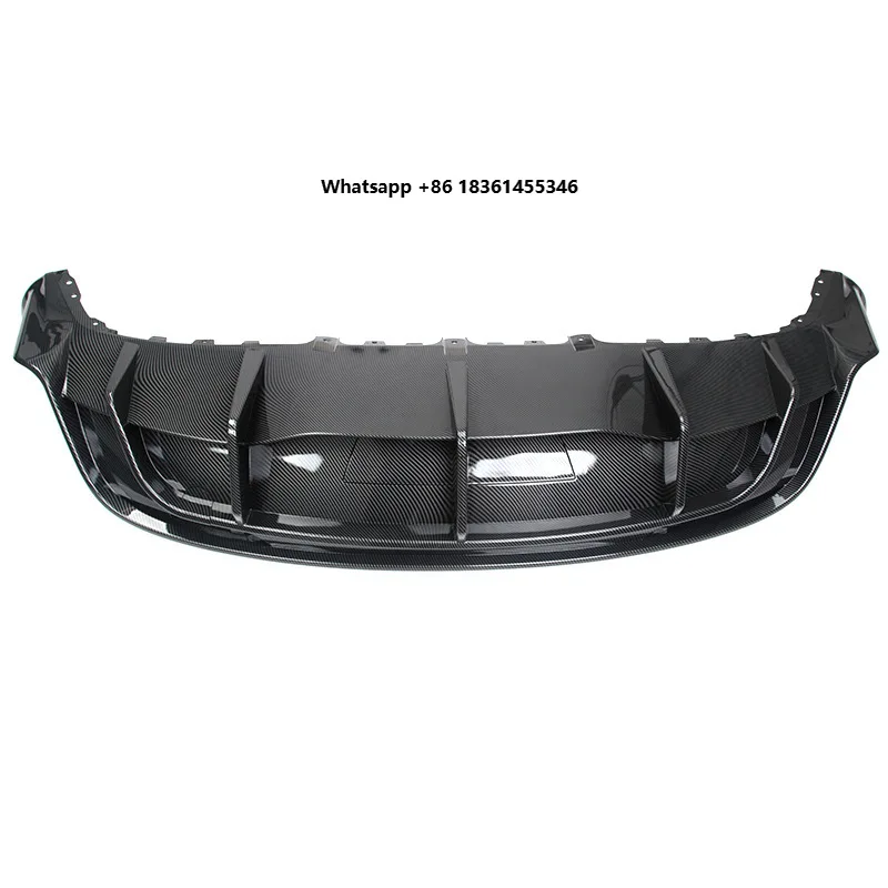 For Model Y New ABS Sporty Car Body Kit Rear Bumper Diffuser Rear Lip Spoiler Light Anti-collision Retrofit Accessories
For Model Y New ABS Sporty Car Body Kit Rear Bumper Diffuser Rear Lip Spoiler Light Anti-collision Retrofit Accessories