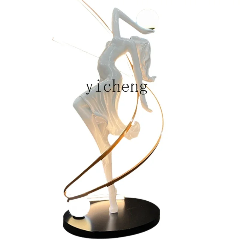 ZC Character Sculptured Ornaments Home Stairs Dance Goddess Art Decoration living room decoration fairy garden miniatures
ZC Character Sculptured Ornaments Home Stairs Dance Goddess Art Decoration living room decoration fairy garden miniatures