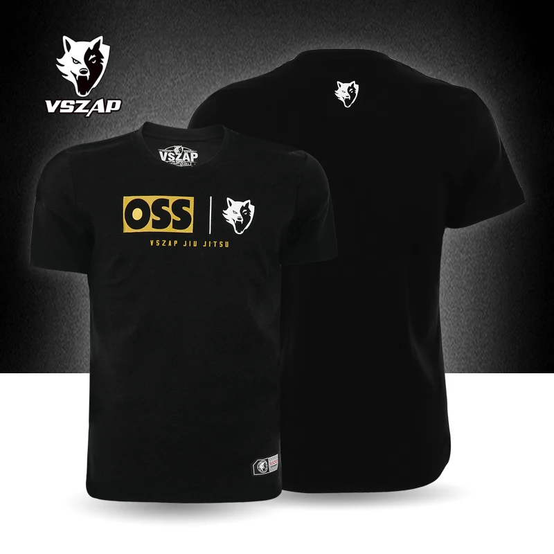 VSZAP Jiu Jitsu Training Cotton Wushu Muay Thai MMA Breathable Elastic Short Sleeve Fight Training Suit T-Shirt
VSZAP Jiu Jitsu Training Cotton Wushu Muay Thai MMA Breathable Elastic Short Sleeve Fight Training Suit T-Shirt