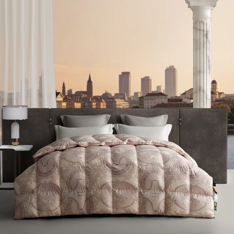 95 White Goose Down Comforter Warm Autumn Winter 3D Bread Bed Blanket Luxury Pleated Filling For Quilts Single Double Duvet
95 White Goose Down Comforter Warm Autumn Winter 3D Bread Bed Blanket Luxury Pleated Filling For Quilts Single Double Duvet