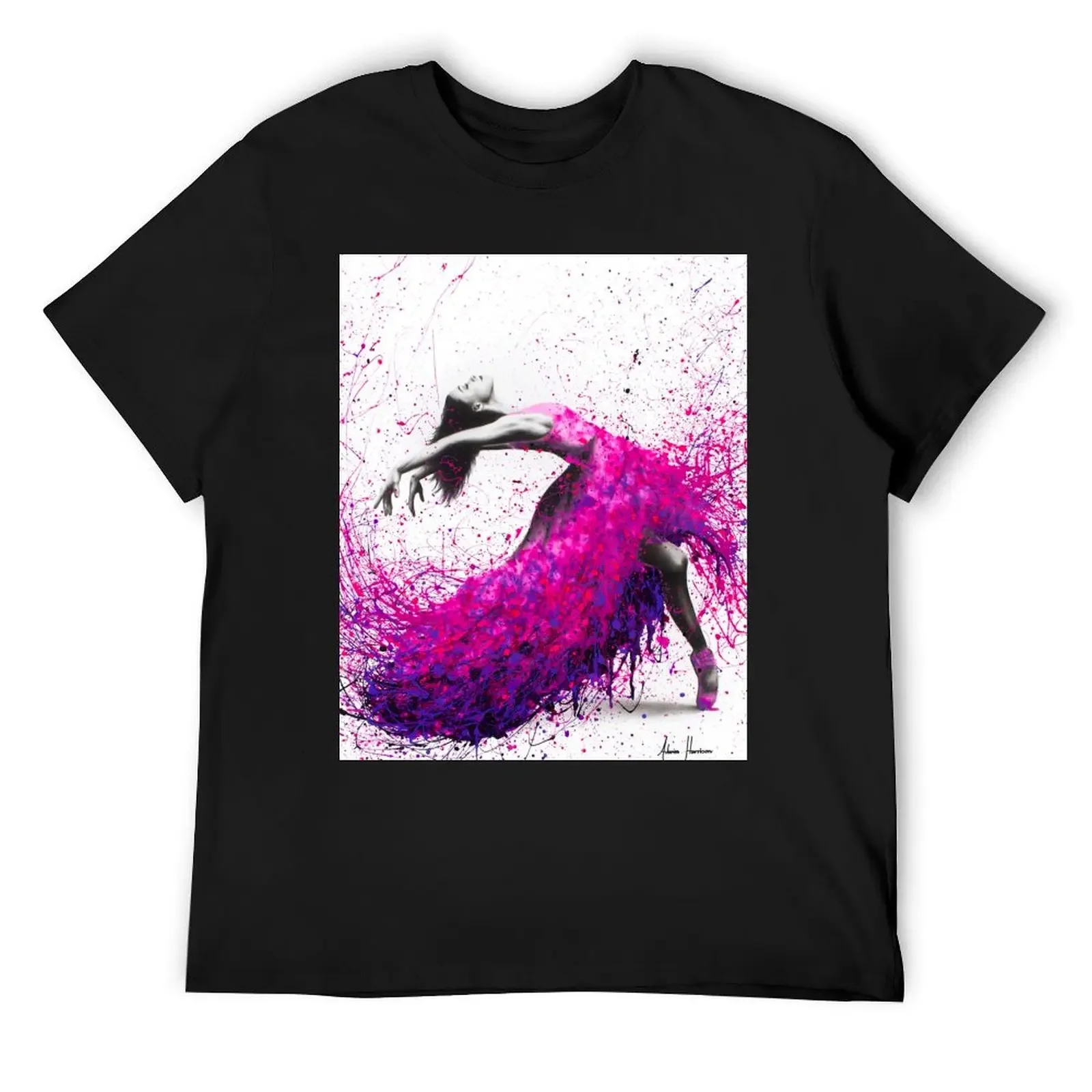Hot Magenta Dance T-Shirt oversize t-shirts man Funny t-shirts anime tshirt heavyweight t shirts for men
Hot Magenta Dance T-Shirt oversize t-shirts man Funny t-shirts anime tshirt heavyweight t shirts for men