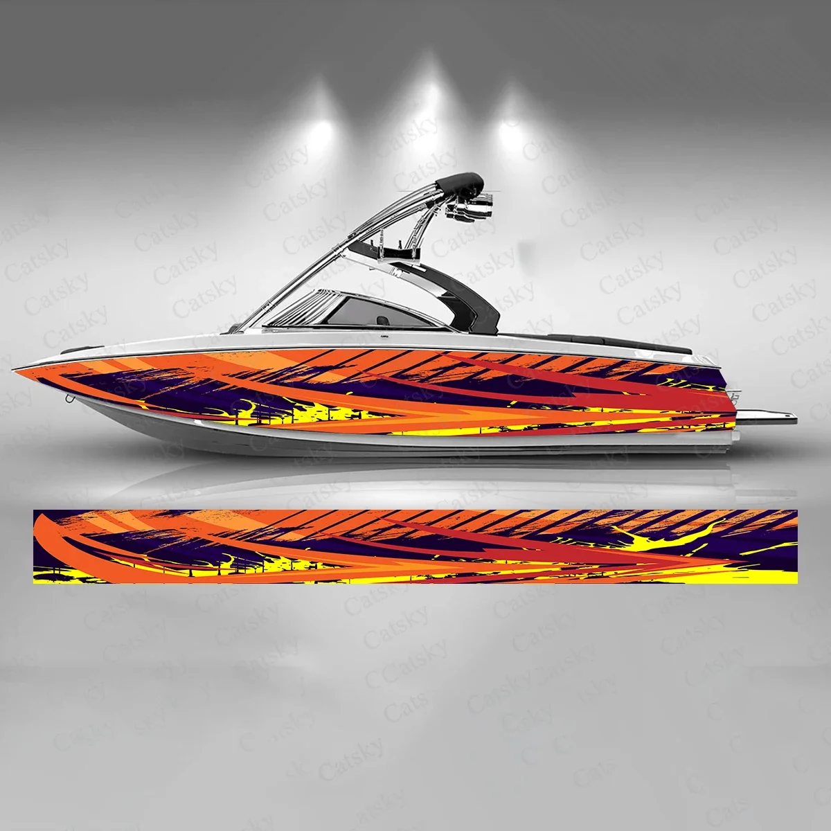 Colorful Graffiti Interweave Lines Beautiful Boat Sticker Vinyl Ship Pontoon Deck Boat Fishing Decorative Pontoon Boats Decal
Colorful Graffiti Interweave Lines Beautiful Boat Sticker Vinyl Ship Pontoon Deck Boat Fishing Decorative Pontoon Boats Decal