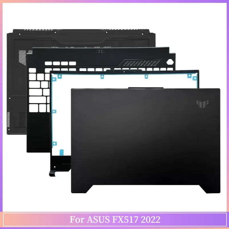 New For ASUS FX517 2022 LCD back cover bezel frame top case palm rest bottom shell upper lower cover
New For ASUS FX517 2022 LCD back cover bezel frame top case palm rest bottom shell upper lower cover