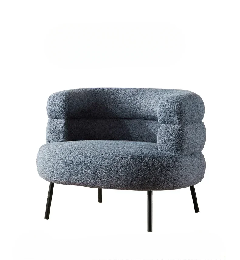 Nordic living room bedroom lamb wool sofa chair medieval reading leisure chair retro single sofa
Nordic living room bedroom lamb wool sofa chair medieval reading leisure chair retro single sofa