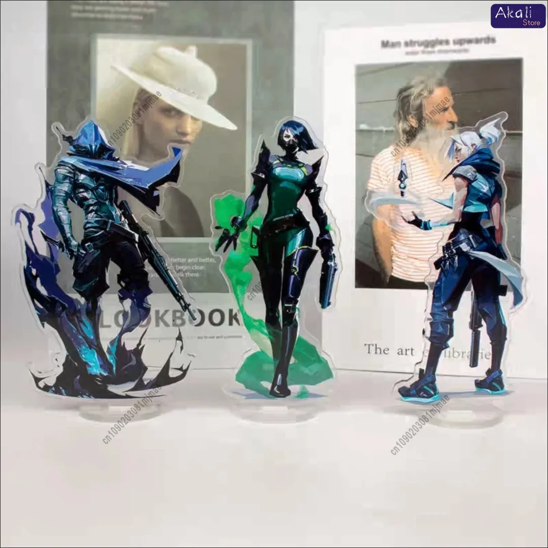 Valorant Acrylic Stand Figure Game Character Desk Decoration Collectible Model Display Ornament Gift for Fans
Valorant Acrylic Stand Figure Game Character Desk Decoration Collectible Model Display Ornament Gift for Fans