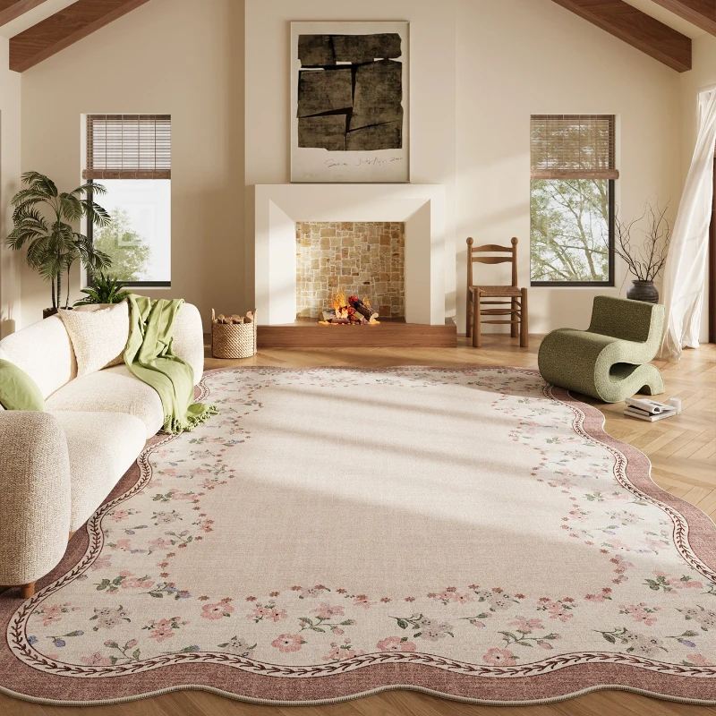 French Style Living Room Decoration Large Area Carpet Large Area Rugs for Bedroom Fluffy Soft Lounge Floor Mat Thicken Plush Rug
French Style Living Room Decoration Large Area Carpet Large Area Rugs for Bedroom Fluffy Soft Lounge Floor Mat Thicken Plush Rug