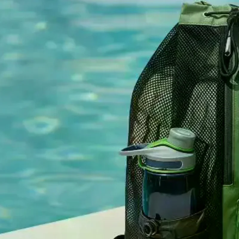 Breathable Black Mesh Drawstring Backpack With Side Pocket Durable Straps For Gym Swim Beach Outdoor Travel
Breathable Black Mesh Drawstring Backpack With Side Pocket Durable Straps For Gym Swim Beach Outdoor Travel