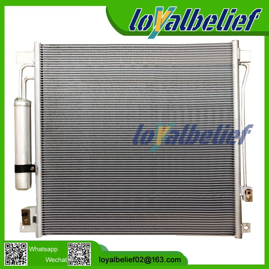 New A/C AC Air Conditioning Conditioner Condenser For MITSUBISHI TRITON 2.4TD DIESEL MQ Pajero
New A/C AC Air Conditioning Conditioner Condenser For MITSUBISHI TRITON 2.4TD DIESEL MQ Pajero