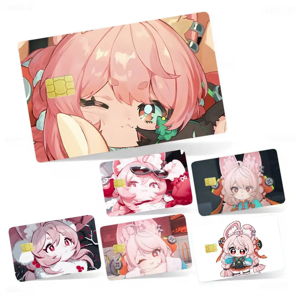 Zhao Z-Zenless Zone Zero ZZZ 4pcs 1Set Card Stickers Small Waterproof Chip 4PCS Card Sticker Anti-Scratch
Zhao Z-Zenless Zone Zero ZZZ 4pcs 1Set Card Stickers Small Waterproof Chip 4PCS Card Sticker Anti-Scratch