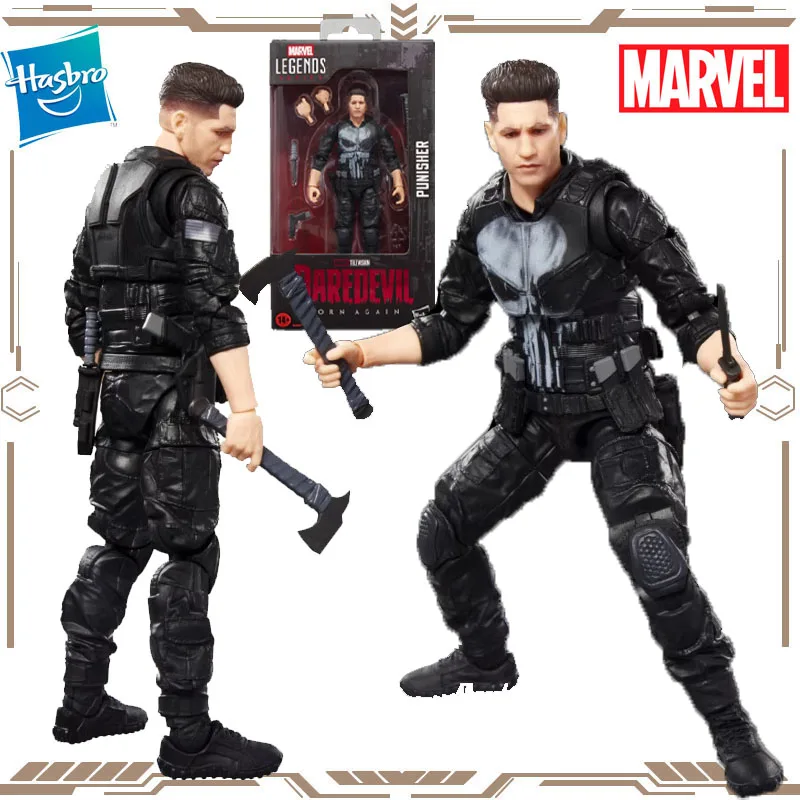 Hasbro оригинальные Marvel Legends Darenevil Born Again 6-дюймовые фигурки игрушки для мальчиков и девочек подарок Коллекционная модель украшения
Hasbro оригинальные Marvel Legends Darenevil Born Again 6-дюймовые фигурки игрушки для мальчиков и девочек подарок Коллекционная модель украшения